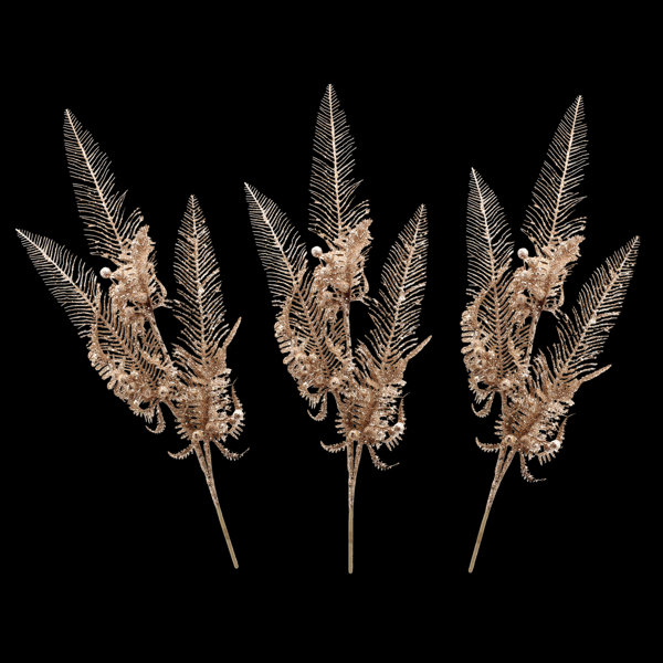 The Holiday Aisle® Floral Pick Wayfair